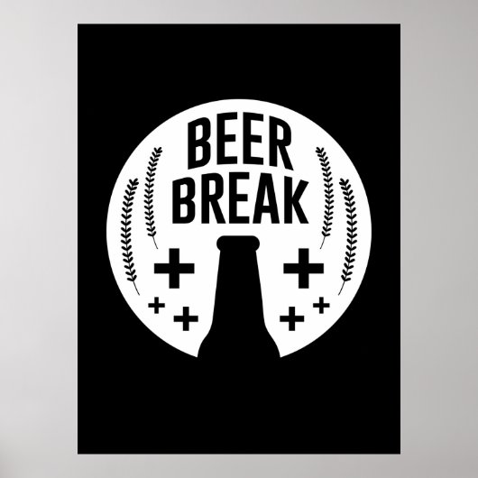 Poster Brise de bière (Devant)