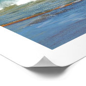 Poster Brise de vague (Coin)