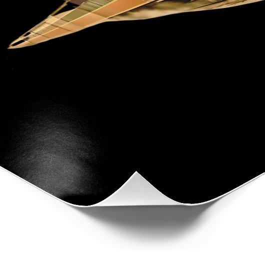 Poster Brise de vapeur complète zéro (Coin)