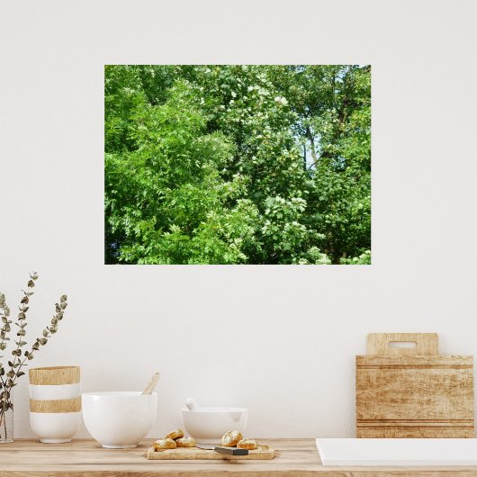 Poster Brise d'été (Cuisine)