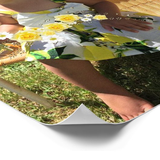 Poster Brise d'été (Coin)