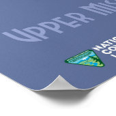 Poster Brise du fleuve Missouri (Coin)