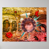 Poster Brisé, Éparpillé, Enveloppé Et Transcendé (Devant)