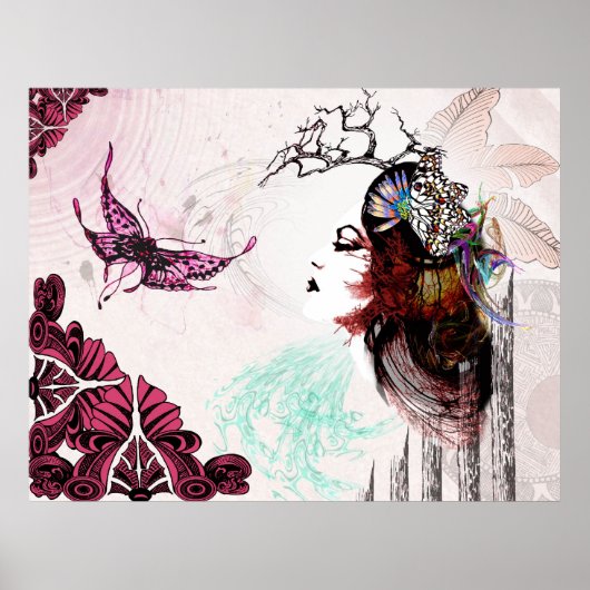 Poster brise estivale (Devant)