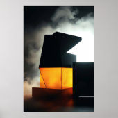 Poster Brise qui s'estompe (Devant)