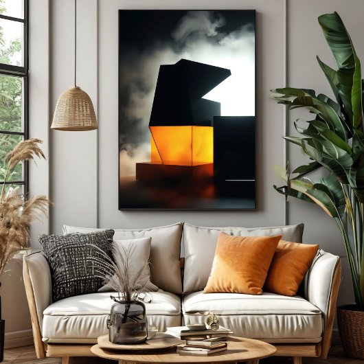 Poster Brise qui s'estompe