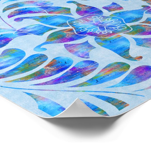 Poster Brise tropicale (Coin)