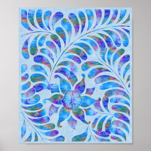 Poster Brise tropicale (Devant)