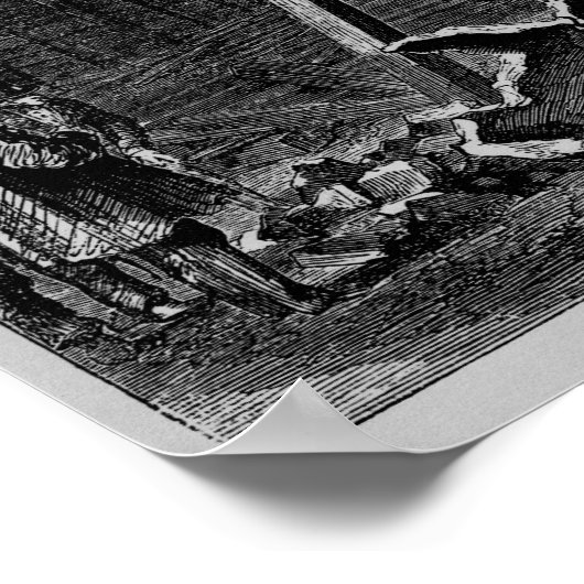 Poster Briser Big Ben (Coin)