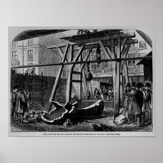 Poster Briser Big Ben (Devant)