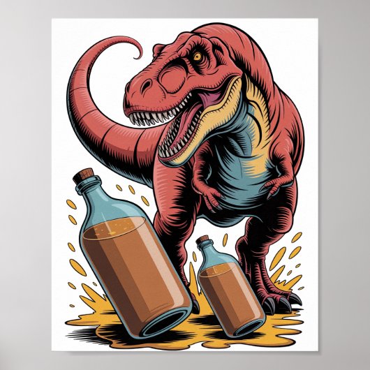 Poster Briser les grosses bouteilles (Devant)