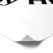 Poster Briser les obstacles Poids (Coin)