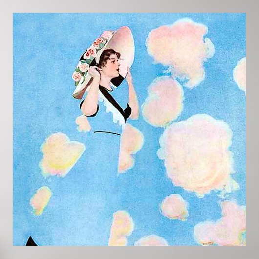 Poster Brises d'été par C Coles Phillips (Devant)