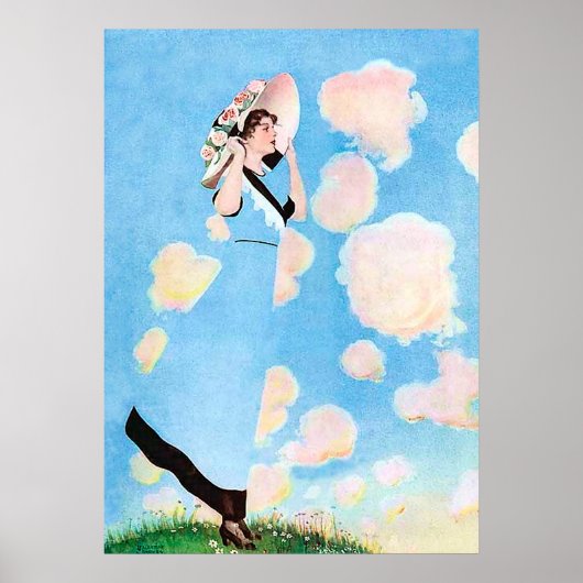Poster Brises d'été par C Coles Phillips (Devant)