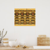 Poster Briseur d'accord vaincu (Cuisine)