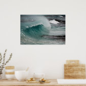 Poster Briseur de vagues en Tasmanie (Cuisine)