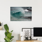 Poster Briseur de vagues en Tasmanie (Bureau à domicile)