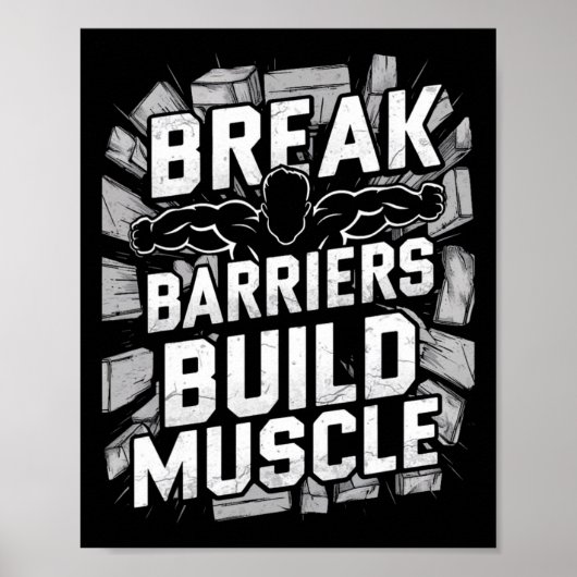 Poster Brisez les barrières1 (Devant)