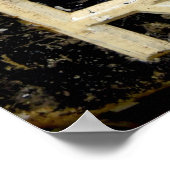 Poster Bristol 403, 1955, non restauré. (Coin)