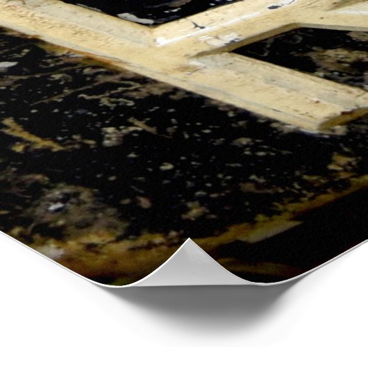 Poster Bristol 403, 1955, non restauré. (Coin)