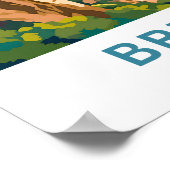 Poster Bristol England Travel Print (Coin)