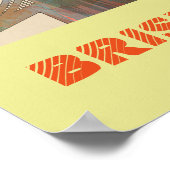 POSTER BRISTOL, UK SKYLINE (Coin)