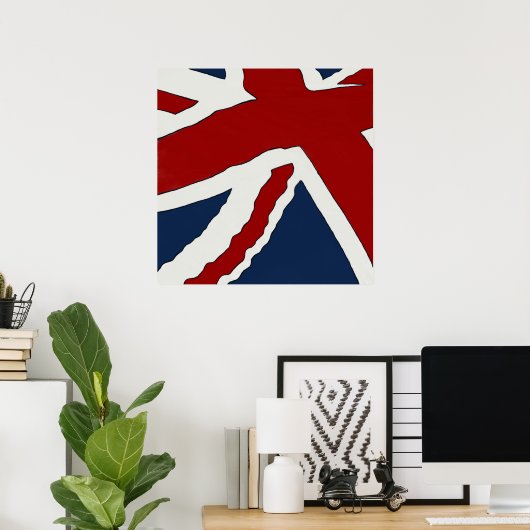 Poster Britania (Bureau à domicile)