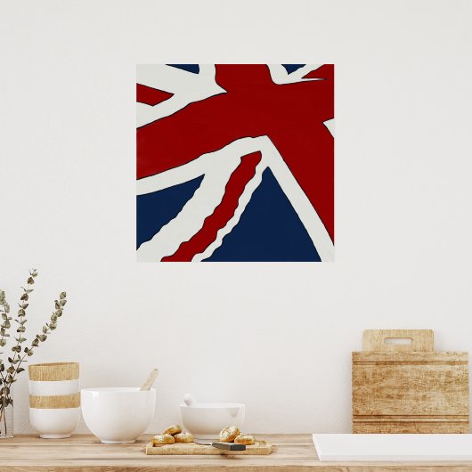 Poster Britania (Cuisine)