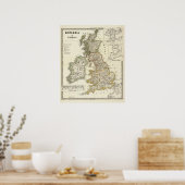 Poster Britannia et Hibernia (Cuisine)