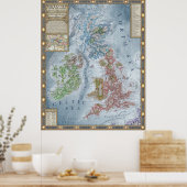 Poster Britannia sous les vagues (Cuisine)