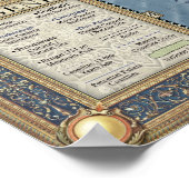 Poster Britannia sous les vagues (Coin)