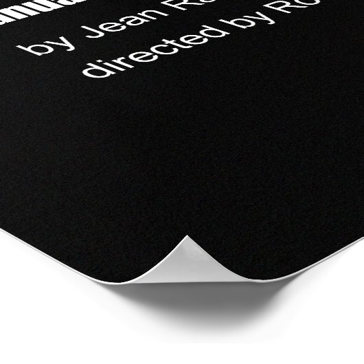 POSTER BRITANNIQUE (Coin)