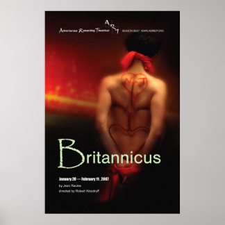 POSTER BRITANNIQUE