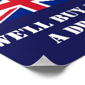 POSTER BRITANNIQUE (Coin)