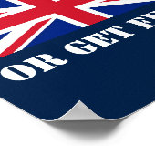 POSTER BRITANNIQUE (Coin)