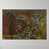 Poster Brite arc-en-ciel (Devant)