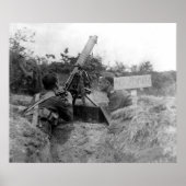 Poster British AA Gun (Devant)
