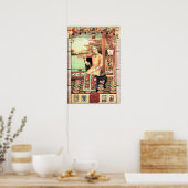 Poster British American Tobacco Cigarette Old Chinese (Cuisine)