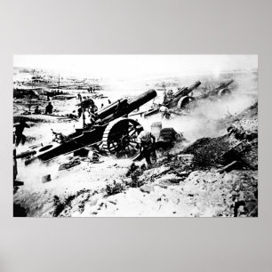 Poster British Artillery