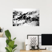 Poster British Artillery (Bureau à domicile)