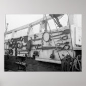 Poster British Convict Ship, années 1910 (Devant)