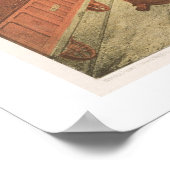 Poster British Machinery Department, classe 5 du G (Coin)