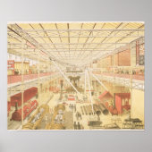 Poster British Machinery Department, classe 5 du G (Devant)