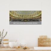 Poster British Museum Reading Room Angleterre UK DE 8.99 (Cuisine)