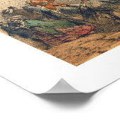 Poster British Museum, vers 1862 (litho couleur) (Coin)