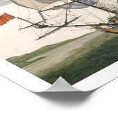 Poster British Navy : un navire de première classe qui su (Coin)