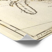 Poster British Possessions en Amérique du Nord 2 (Coin)