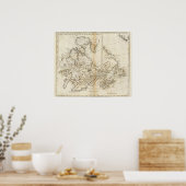 Poster British Possessions en Amérique du Nord 2 (Cuisine)