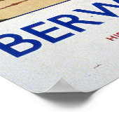 Poster British Railways Berwick-upon-Tweed (Coin)