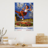 Poster British Railways Berwick-upon-Tweed (Cuisine)